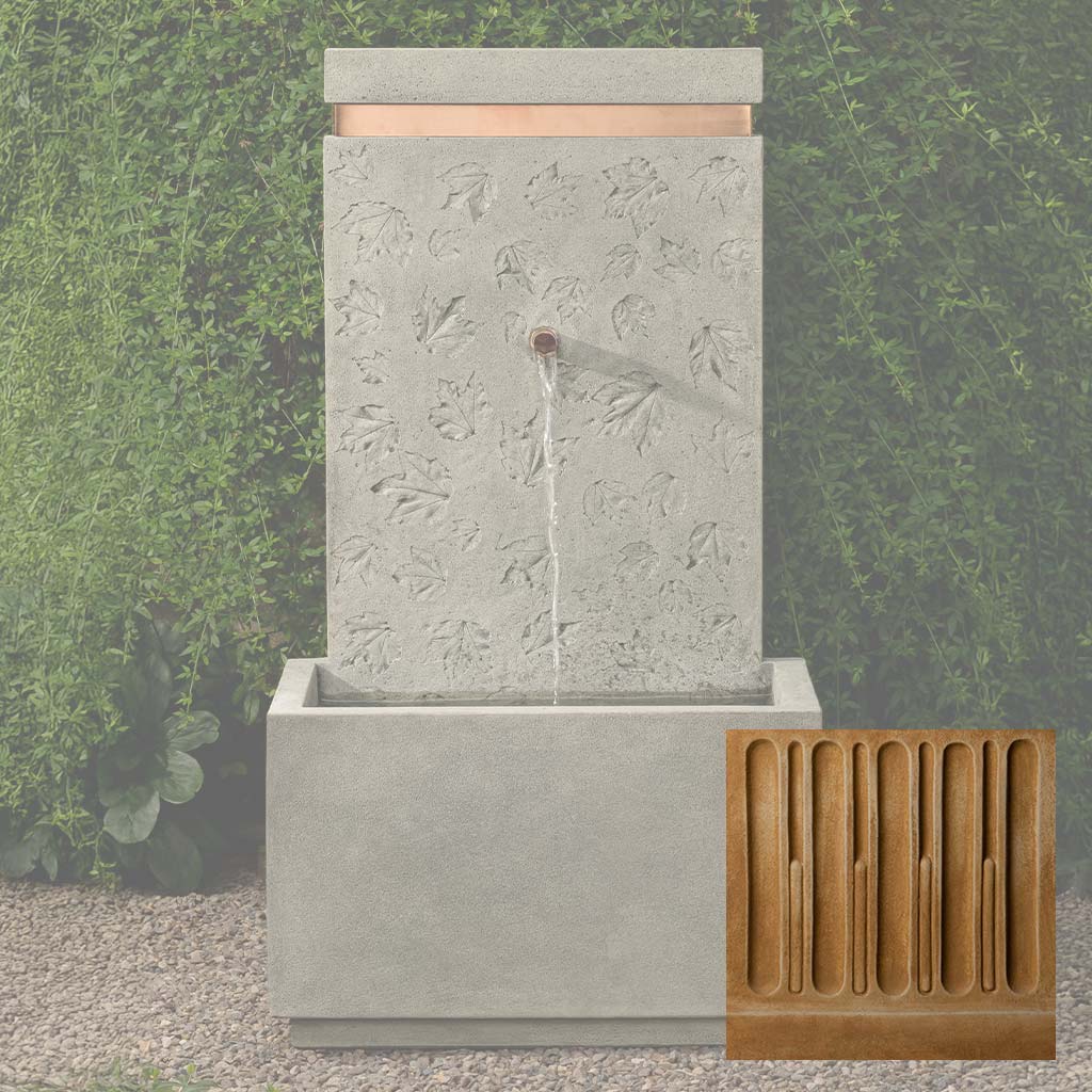 Autumn Sonata Wall Fountain