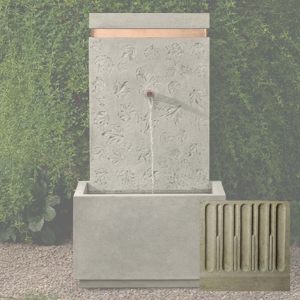 Autumn Sonata Wall Fountain