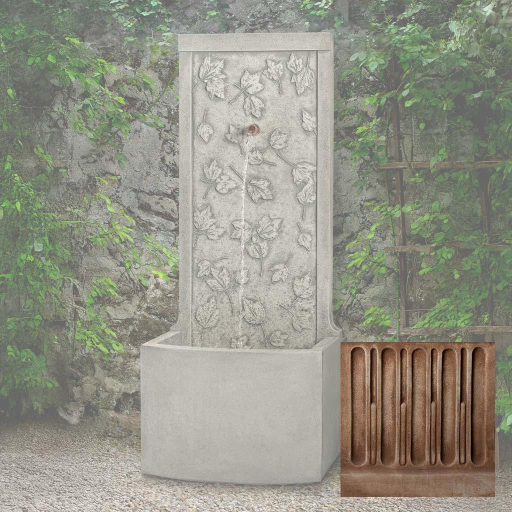 Sugar Hill Wall Fountain