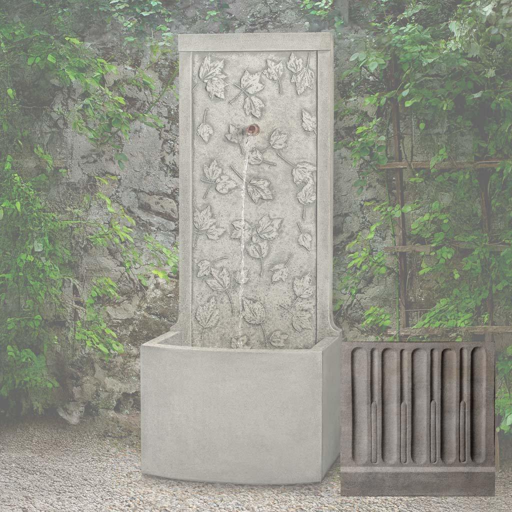 Sugar Hill Wall Fountain