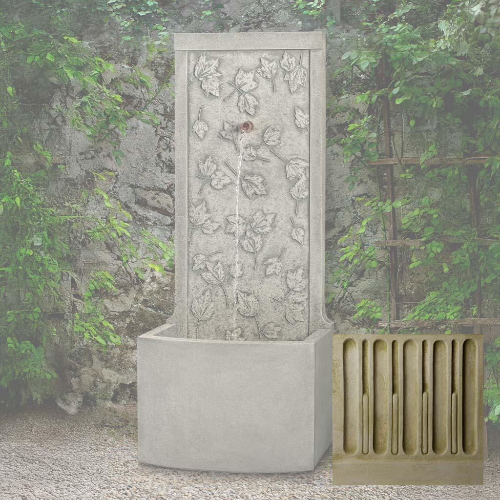 Sugar Hill Wall Fountain