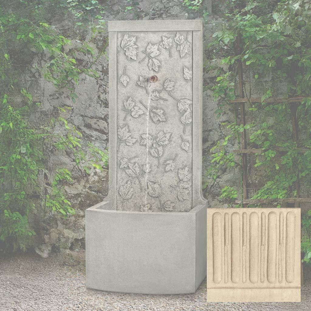 Sugar Hill Wall Fountain