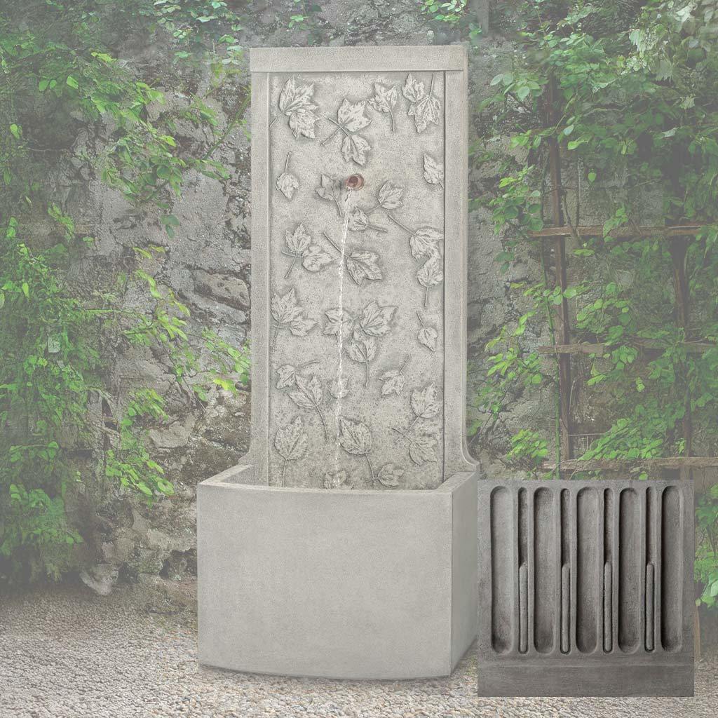 Sugar Hill Wall Fountain
