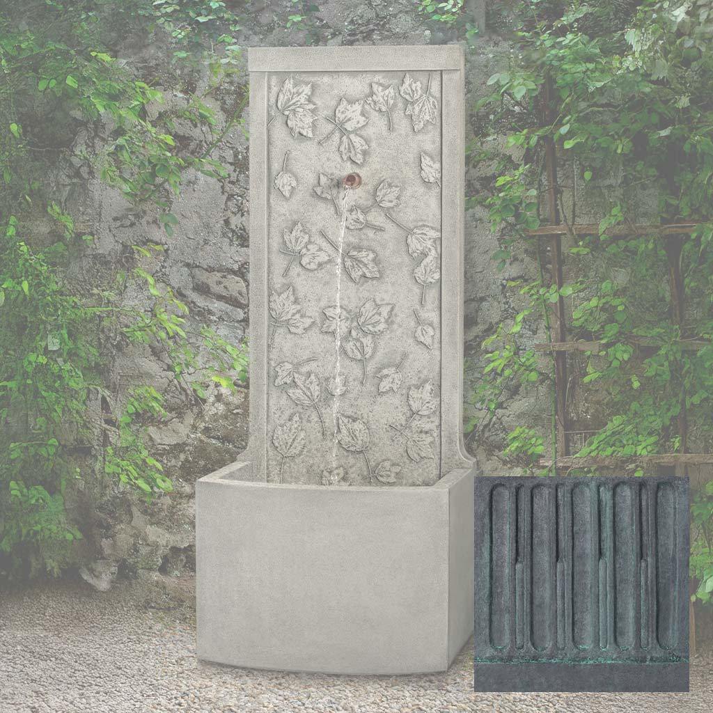 Sugar Hill Wall Fountain