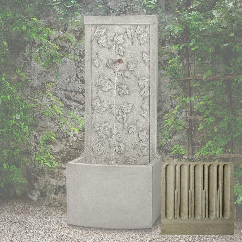 Sugar Hill Wall Fountain