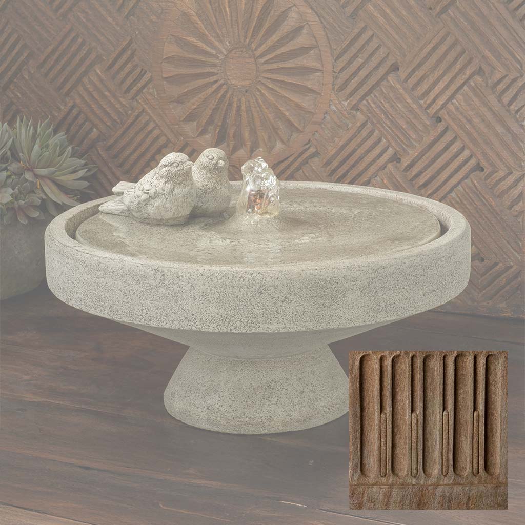 M-Series Gimlet Fountain with Birds