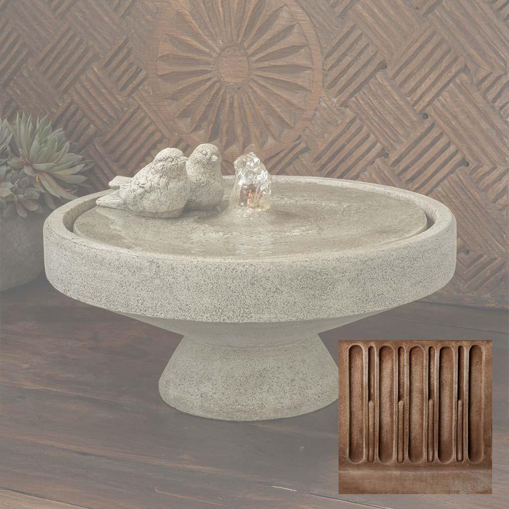 M-Series Gimlet Fountain with Birds