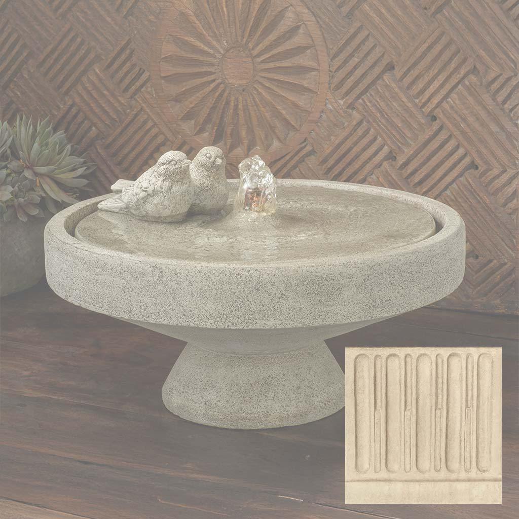 M-Series Gimlet Fountain with Birds