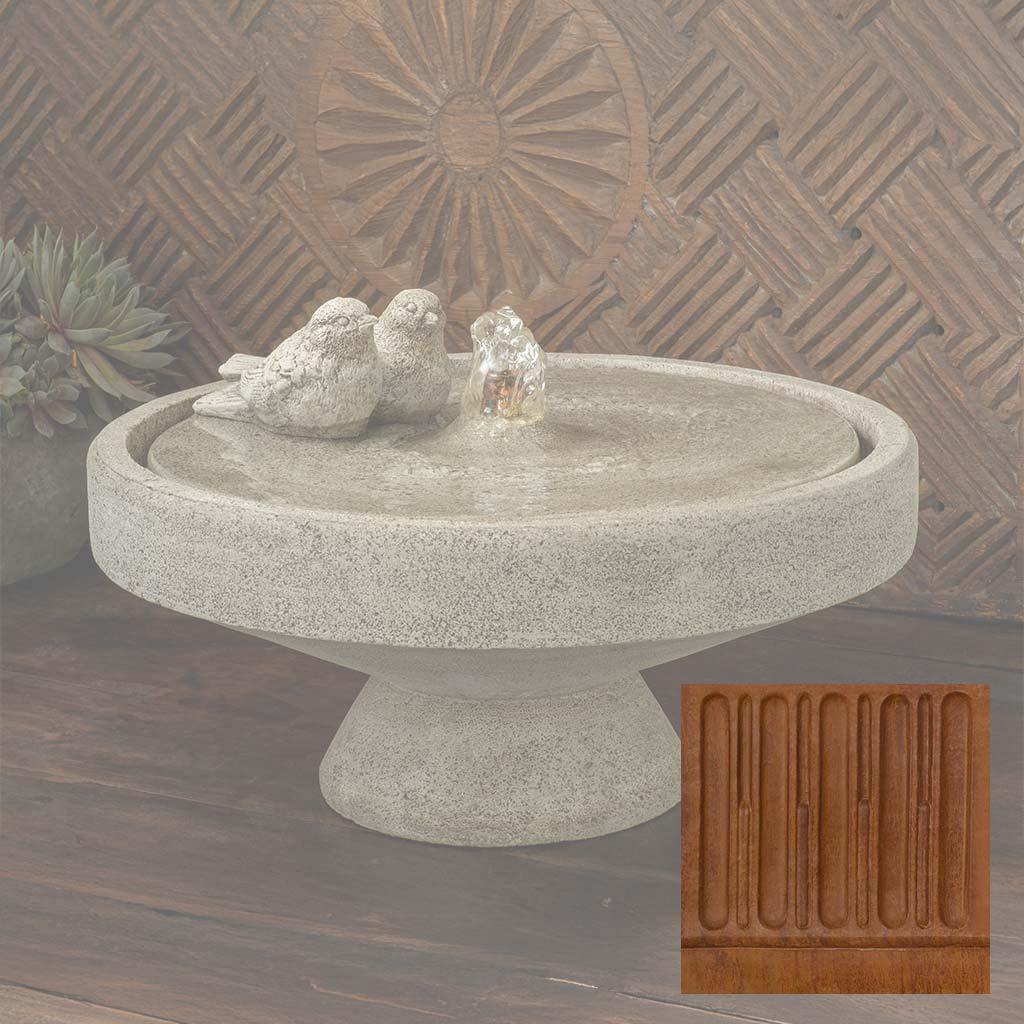 M-Series Gimlet Fountain with Birds