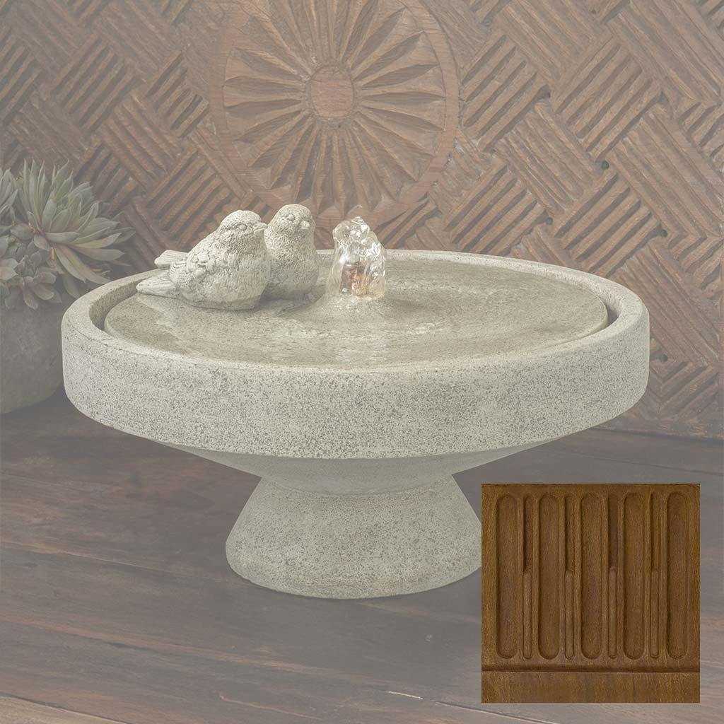 M-Series Gimlet Fountain with Birds