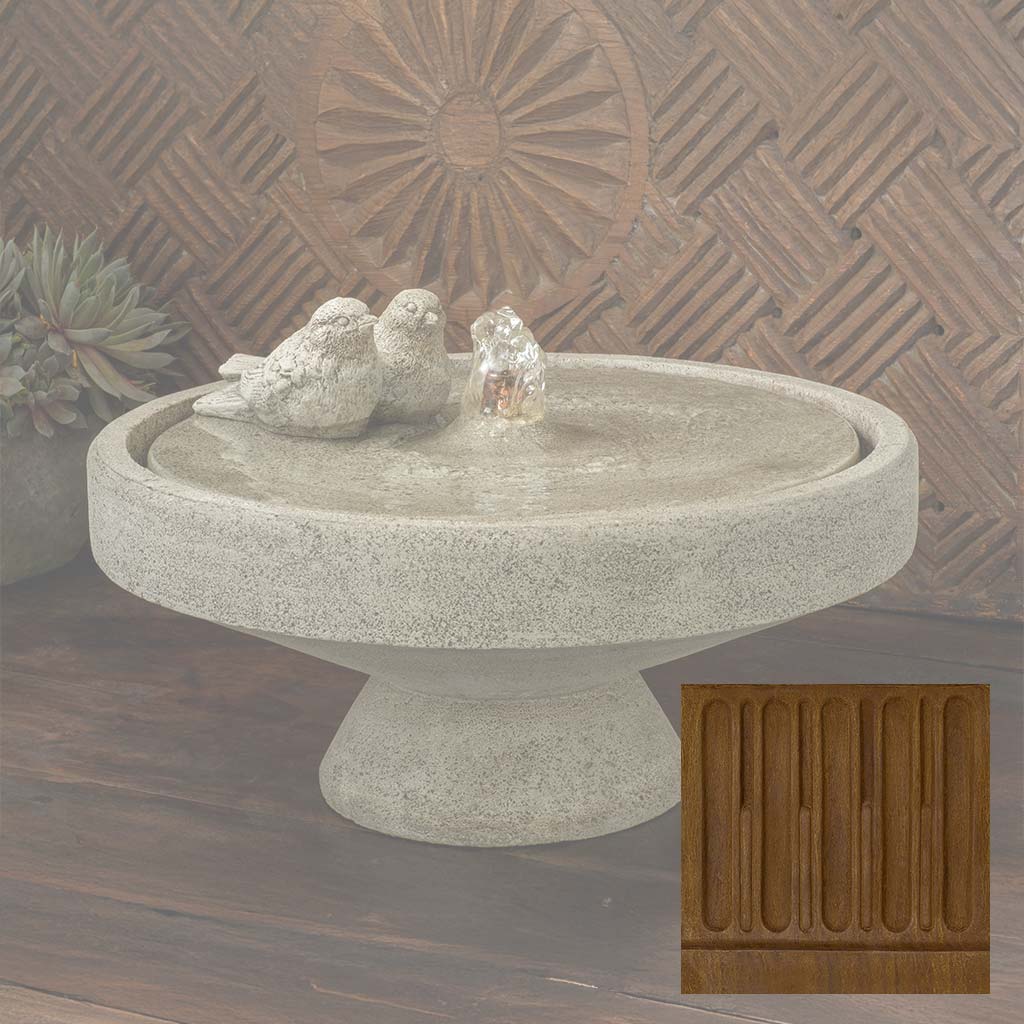M-Series Gimlet Fountain with Birds