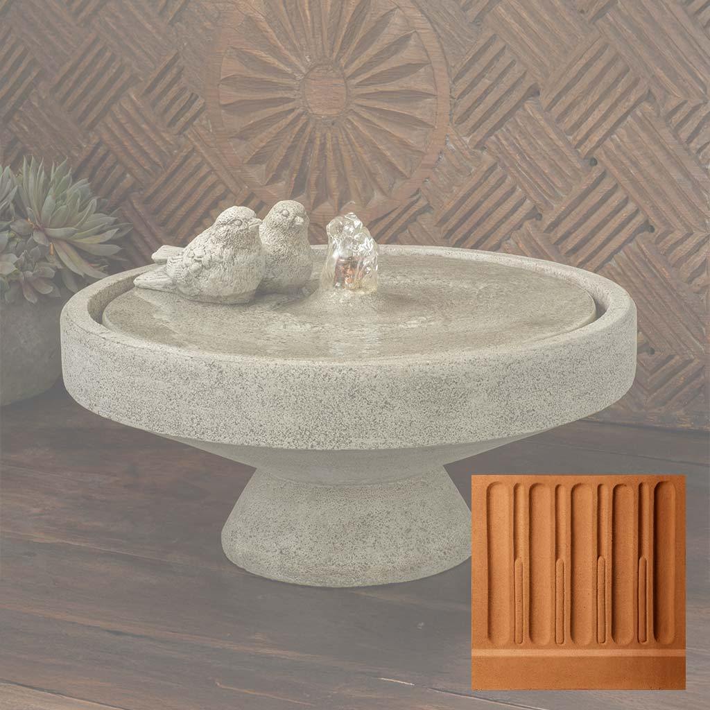 M-Series Gimlet Fountain with Birds
