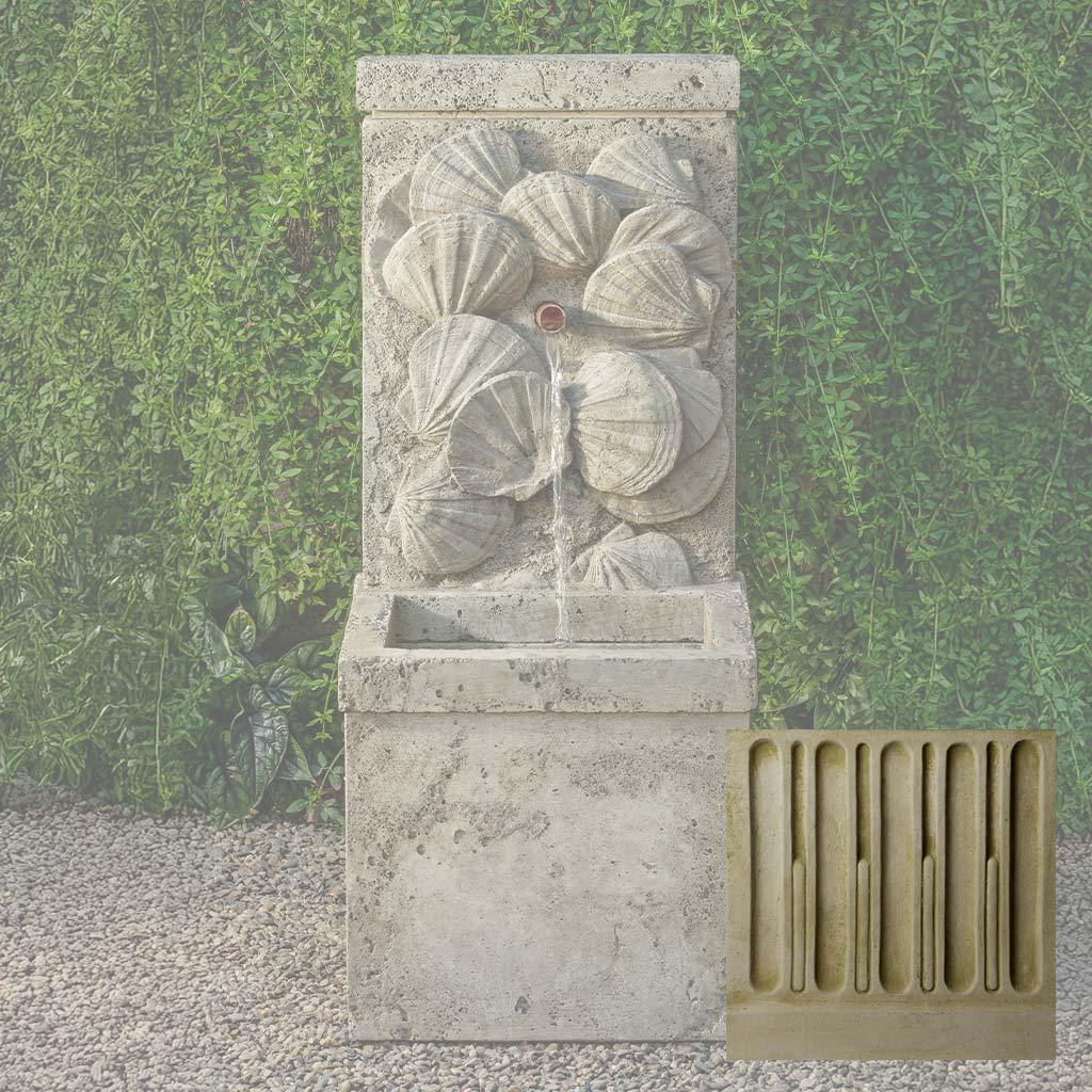 Nassau Wall Fountain
