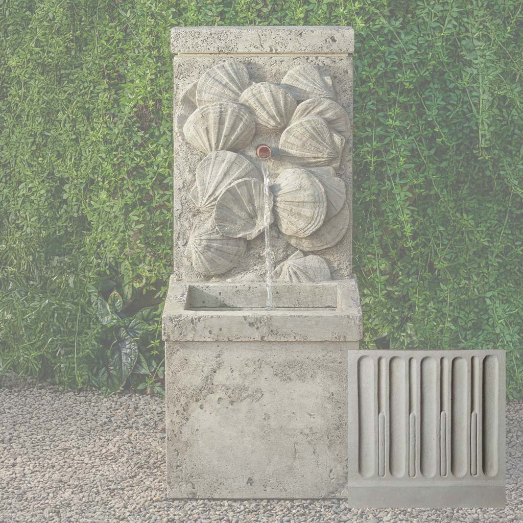 Nassau Wall Fountain