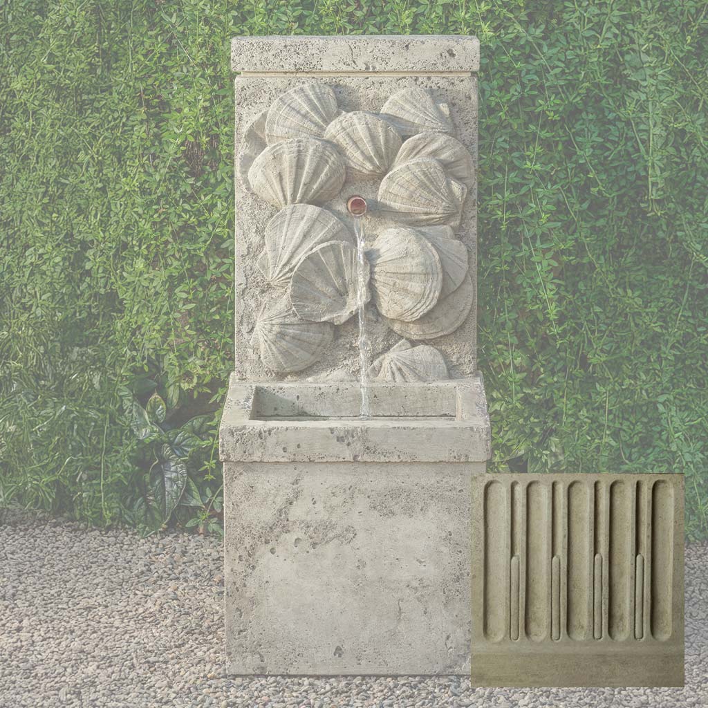 Nassau Wall Fountain