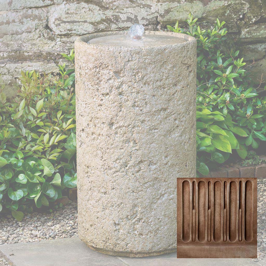Siros Fountain, Tall