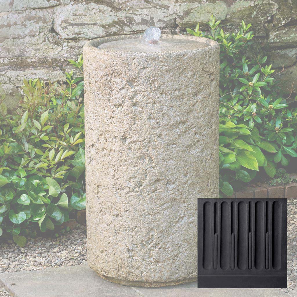 Siros Fountain, Tall