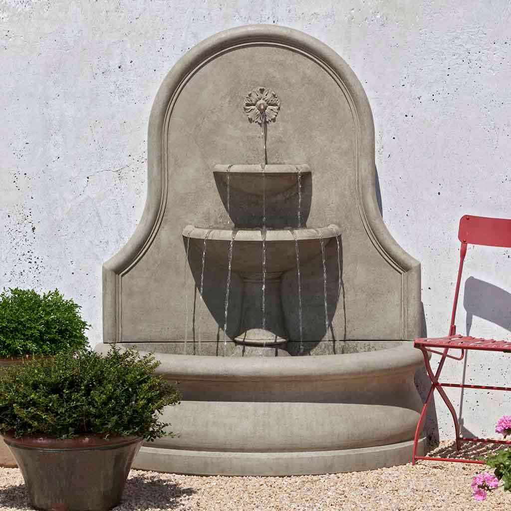 Campania International Estancia Wall Fountain - Thumbnail 3
