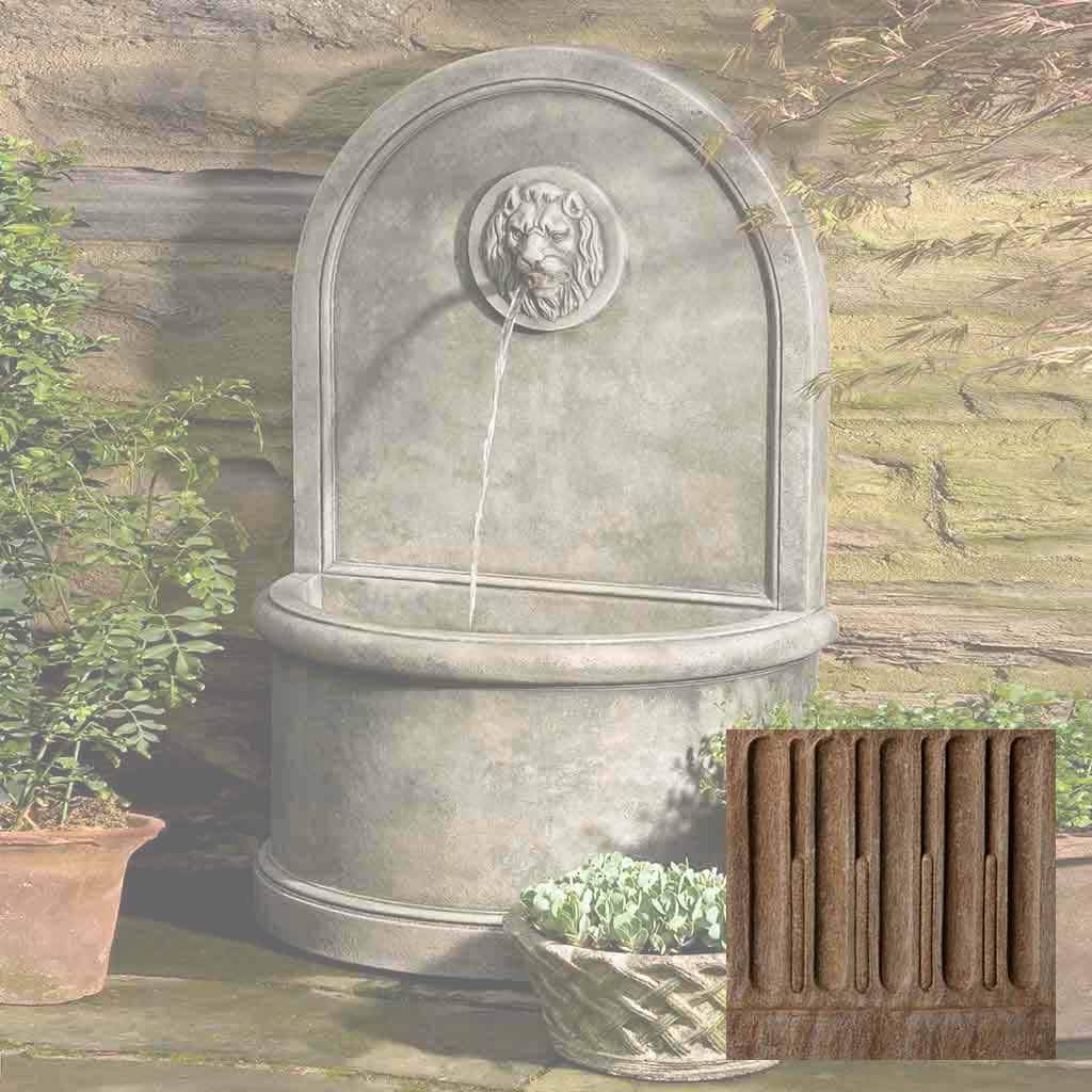 Lion Wall Fountain
