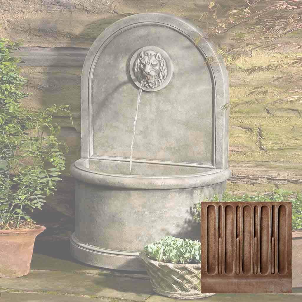 Lion Wall Fountain