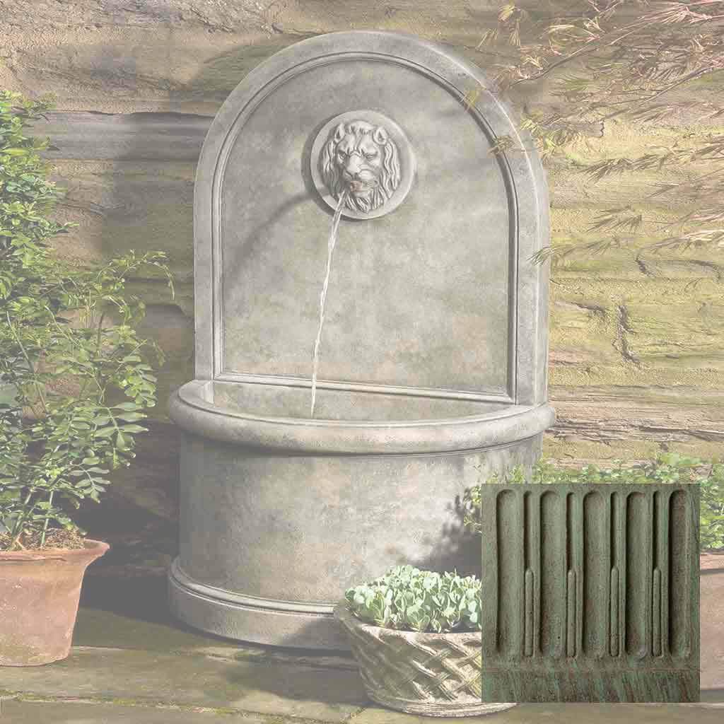 Lion Wall Fountain