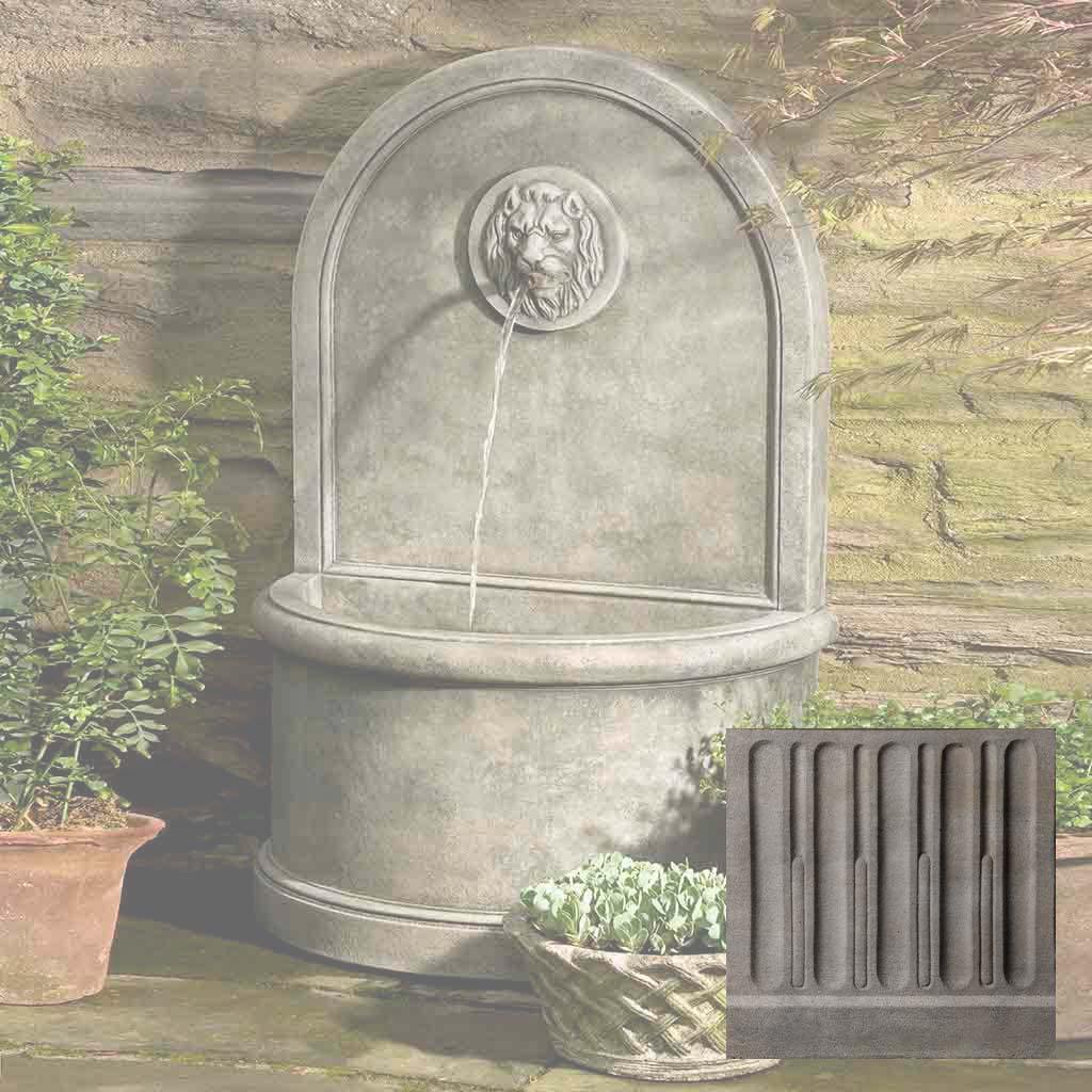 Lion Wall Fountain
