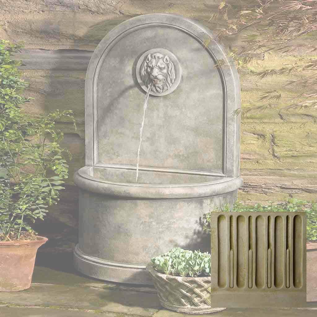 Lion Wall Fountain