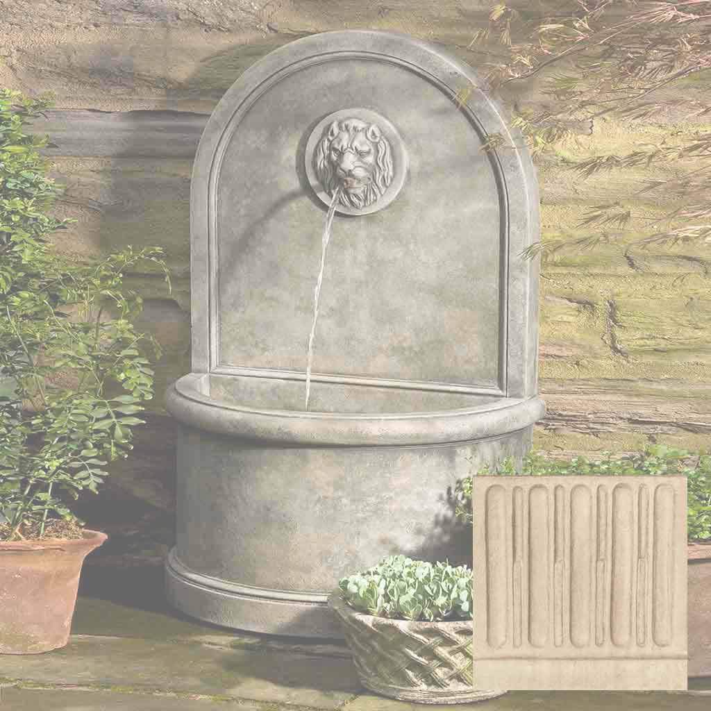 Lion Wall Fountain