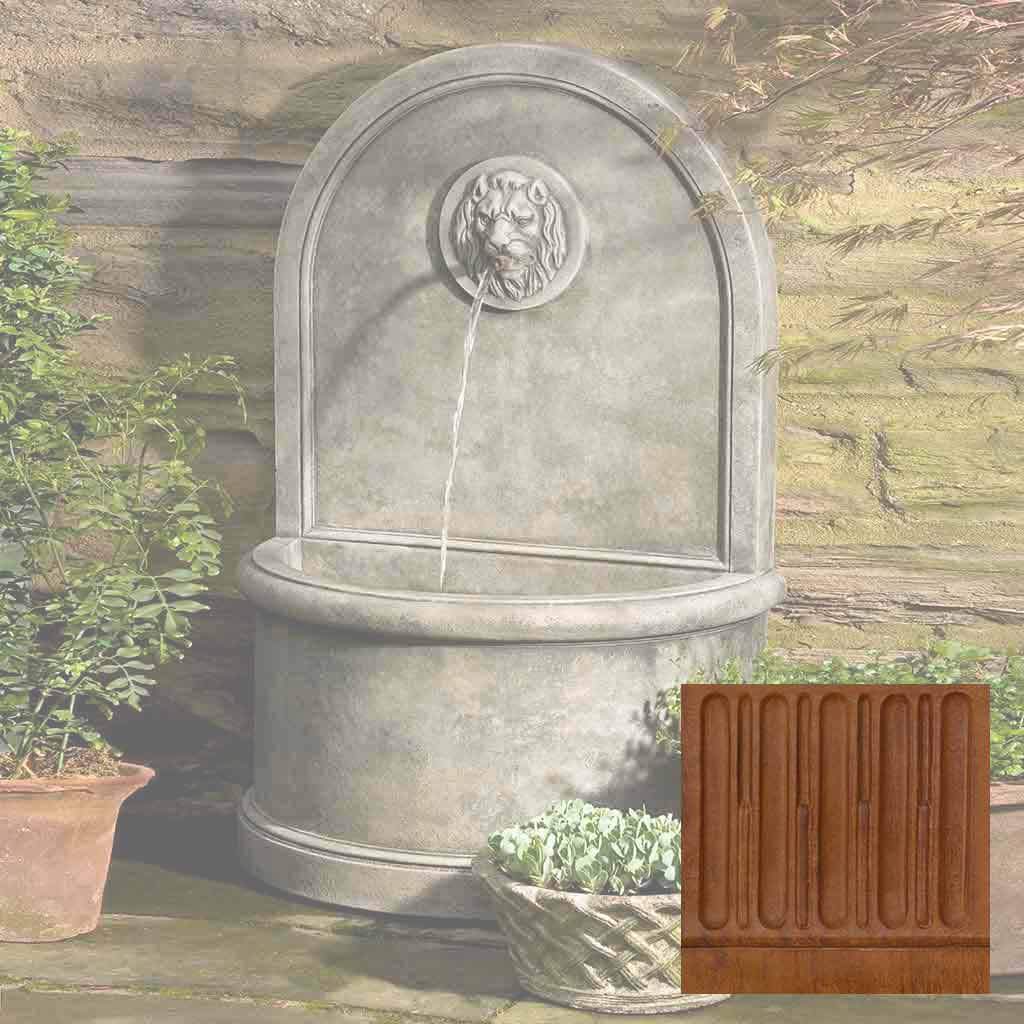Lion Wall Fountain