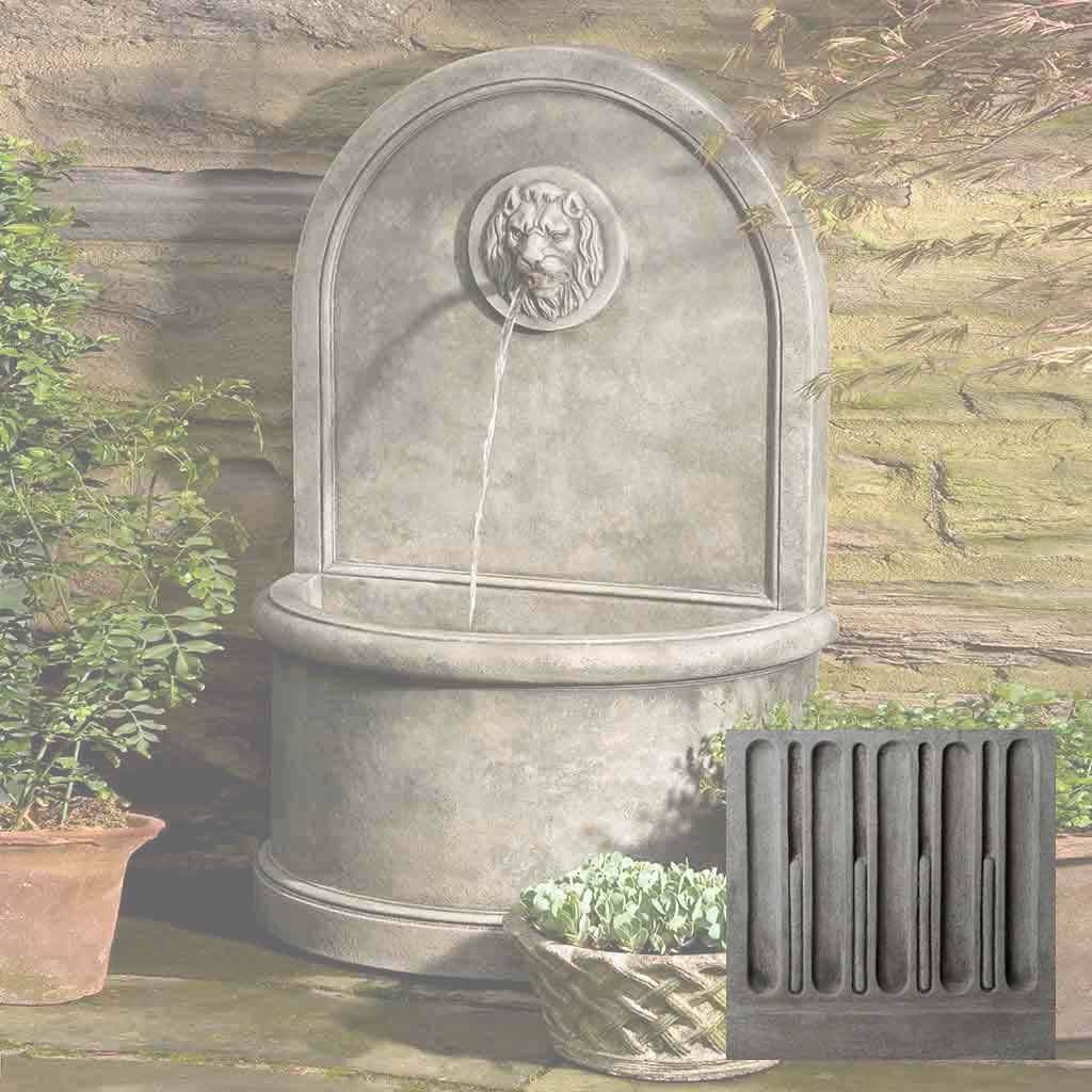 Lion Wall Fountain