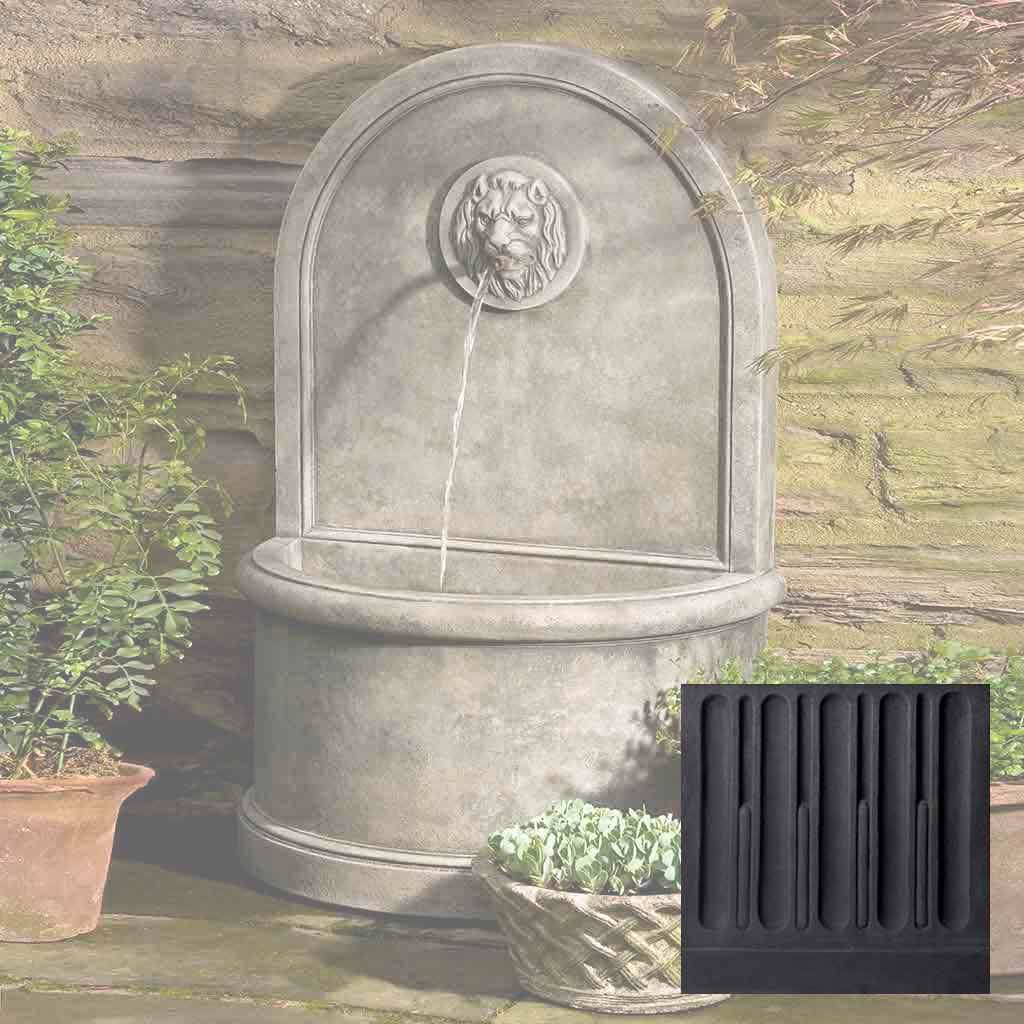 Lion Wall Fountain