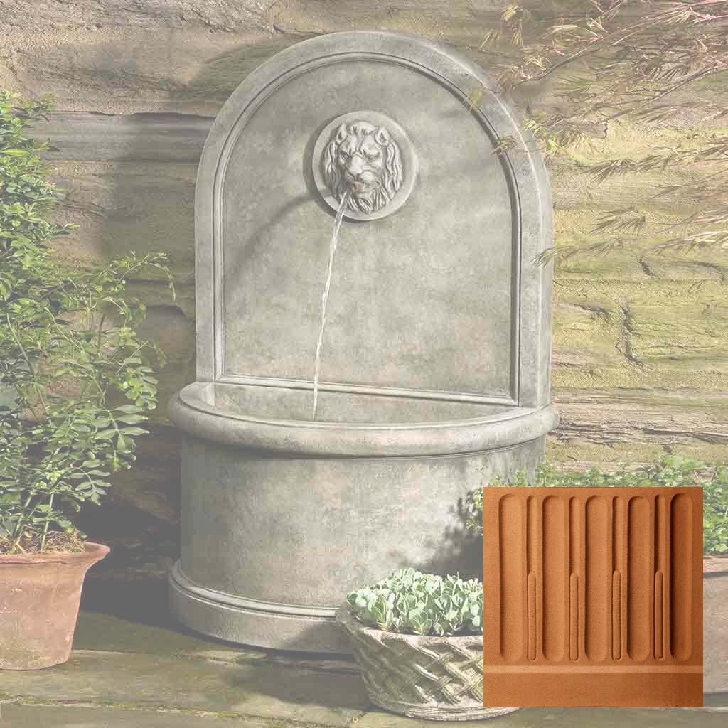 Lion Wall Fountain