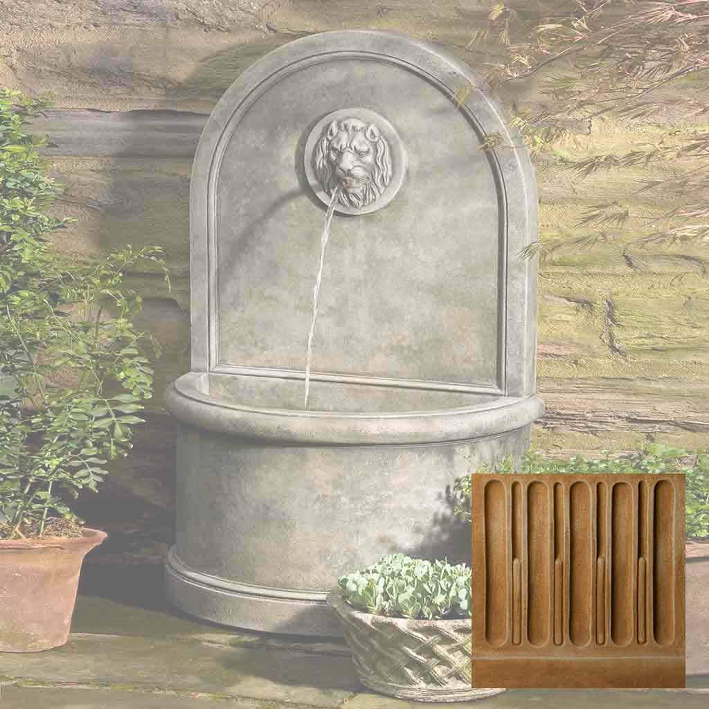 Lion Wall Fountain