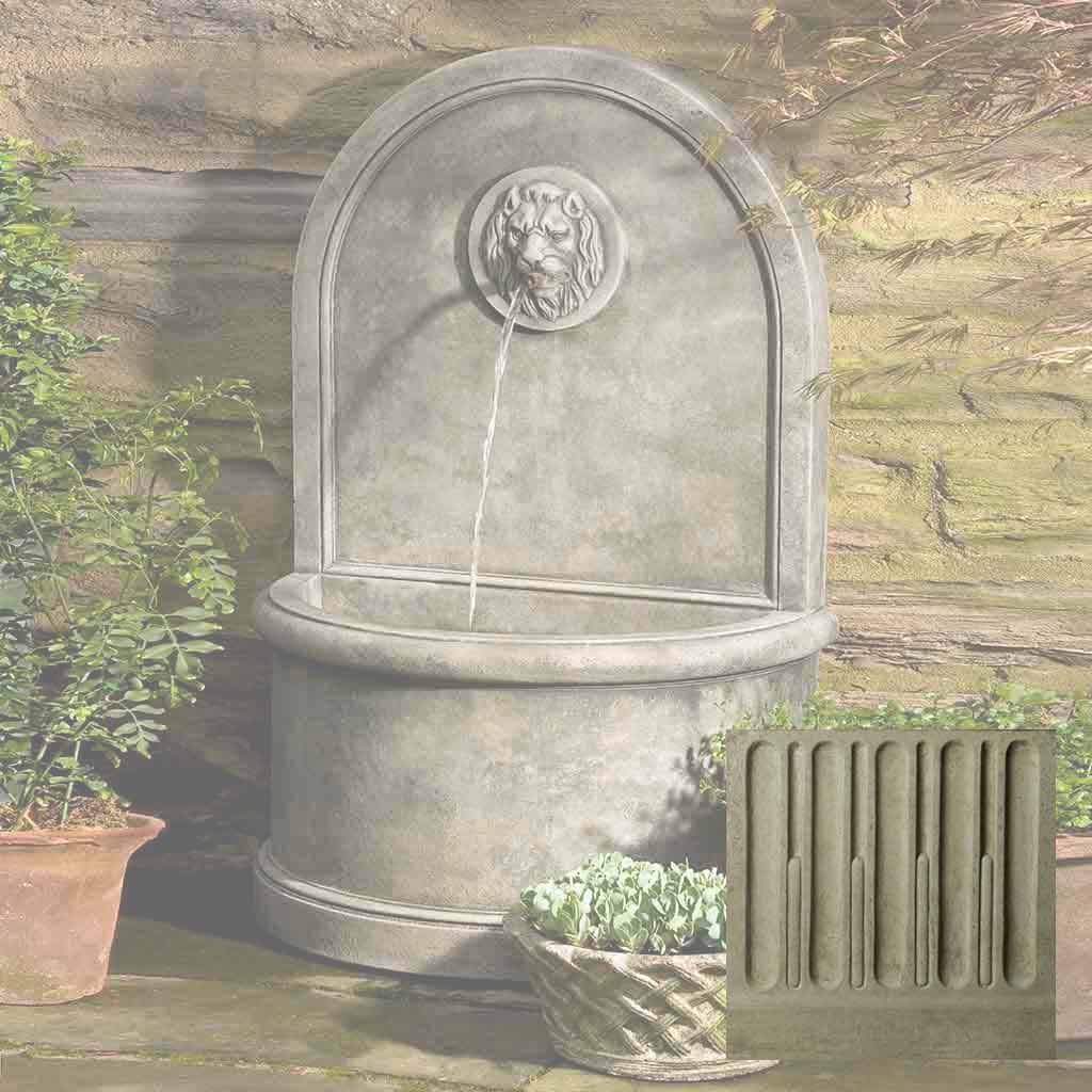 Lion Wall Fountain
