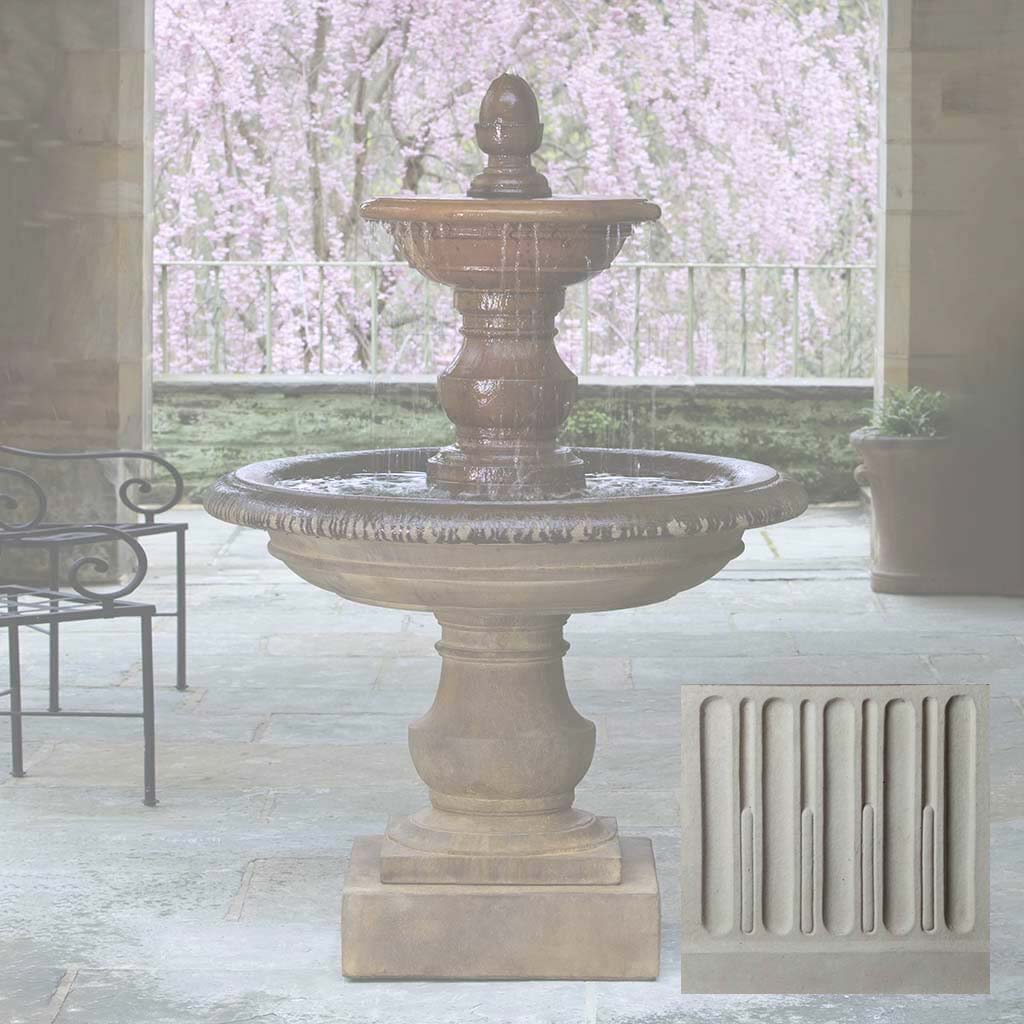 San Pietro Fountain