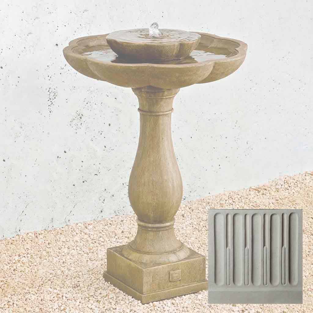 Flores Pedestal Fountain