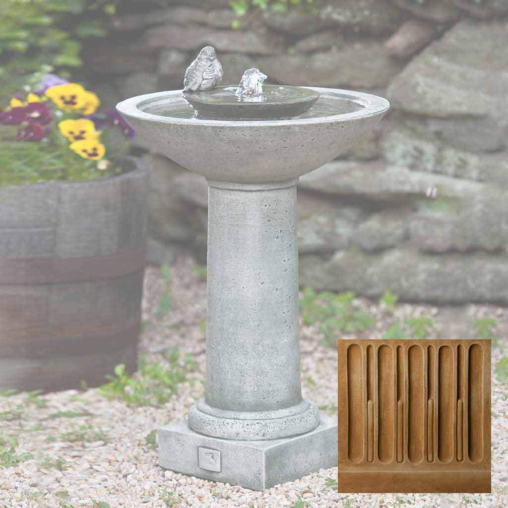 Campania International Aya Bird Water Fountain - Thumbnail 5
