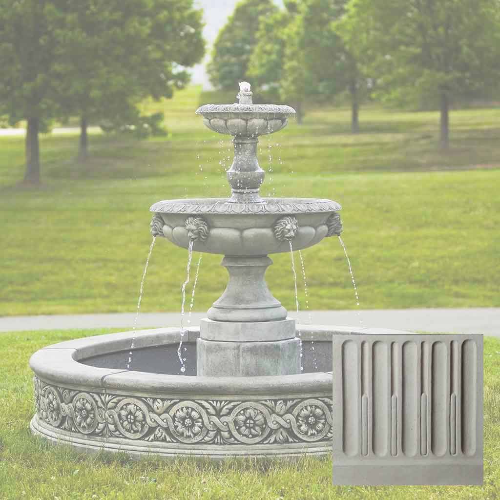 Parisienne Two Tier Fountain
