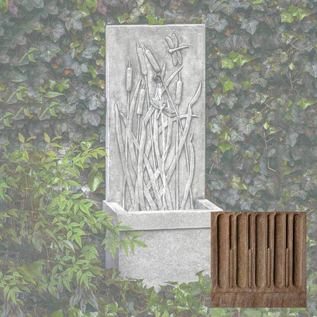 Dragonfly Wall Fountain
