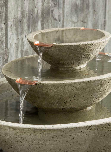 Carrera Oval Fountain