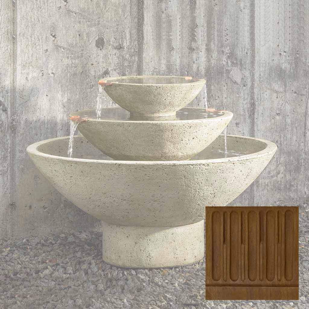 Carrera Oval Fountain