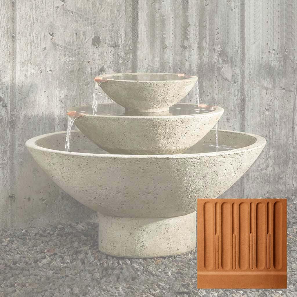 Carrera Oval Fountain
