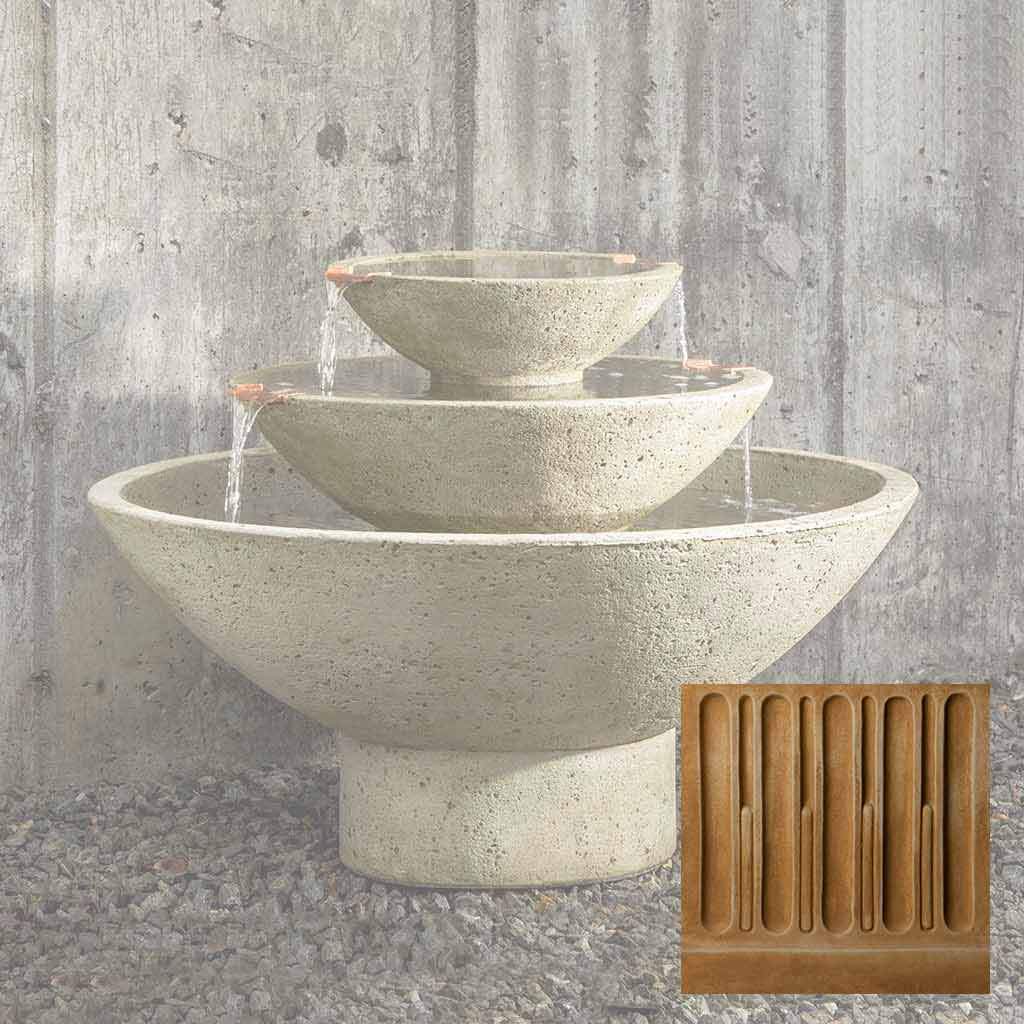 Carrera Oval Fountain
