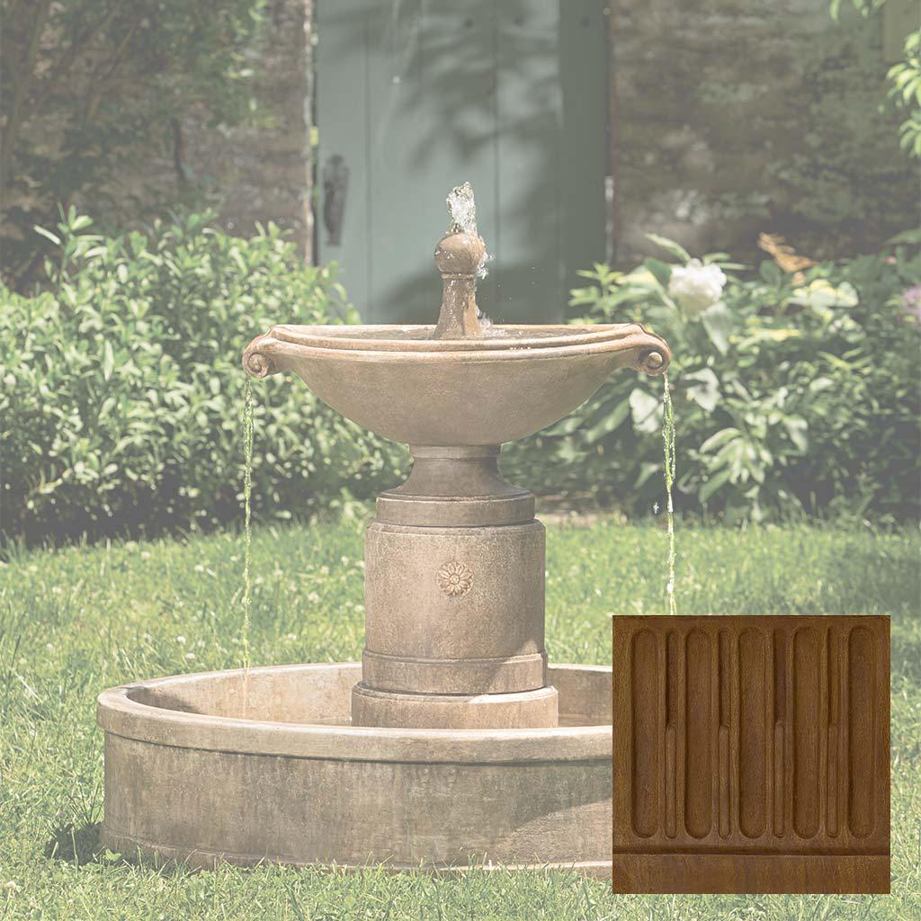 Borghese in Basin Fountain