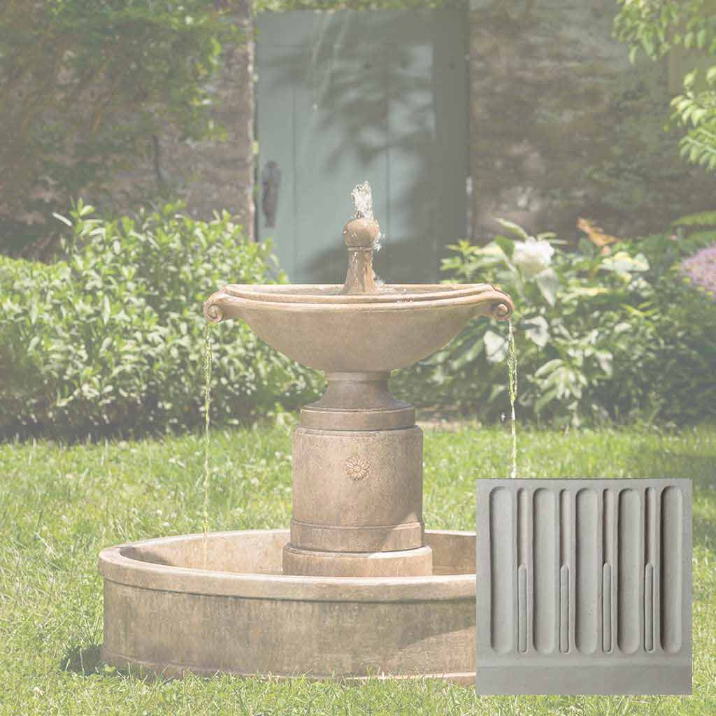 Borghese in Basin Fountain