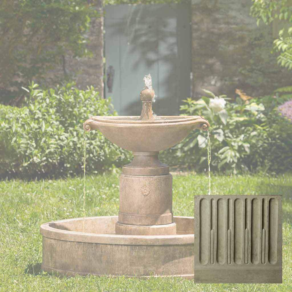 Borghese in Basin Fountain