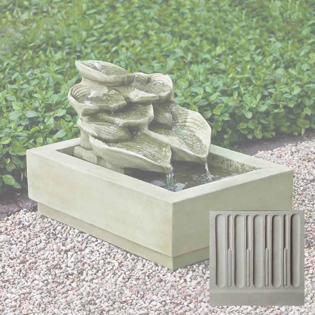 Cascading Hosta Fountain