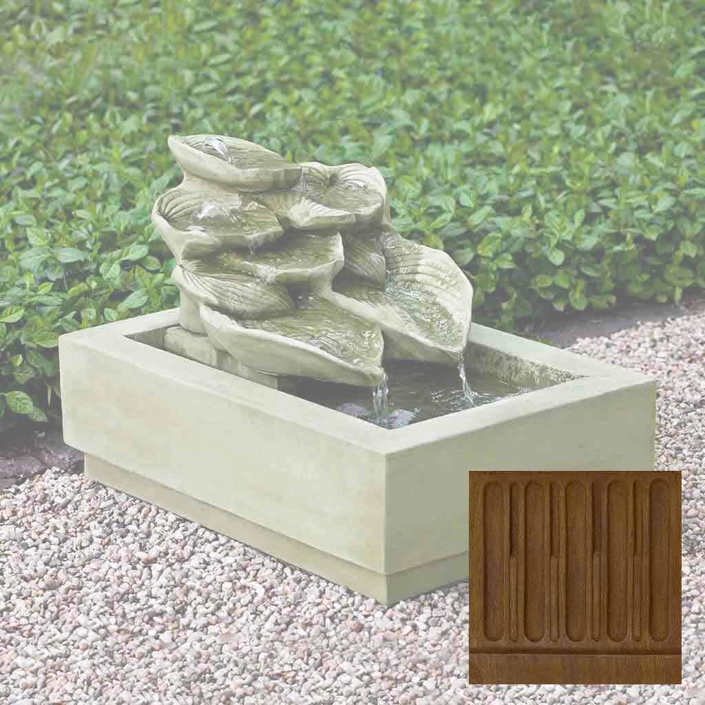 Cascading Hosta Fountain
