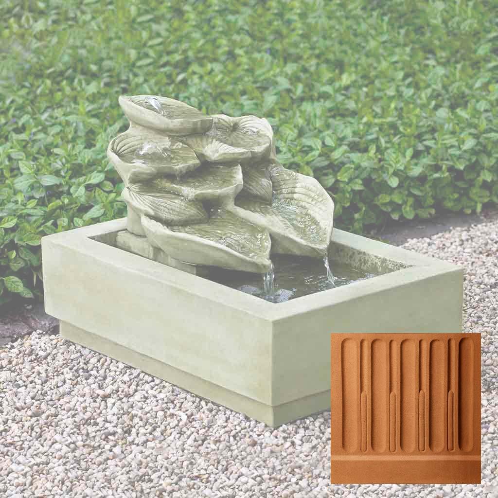 Cascading Hosta Fountain