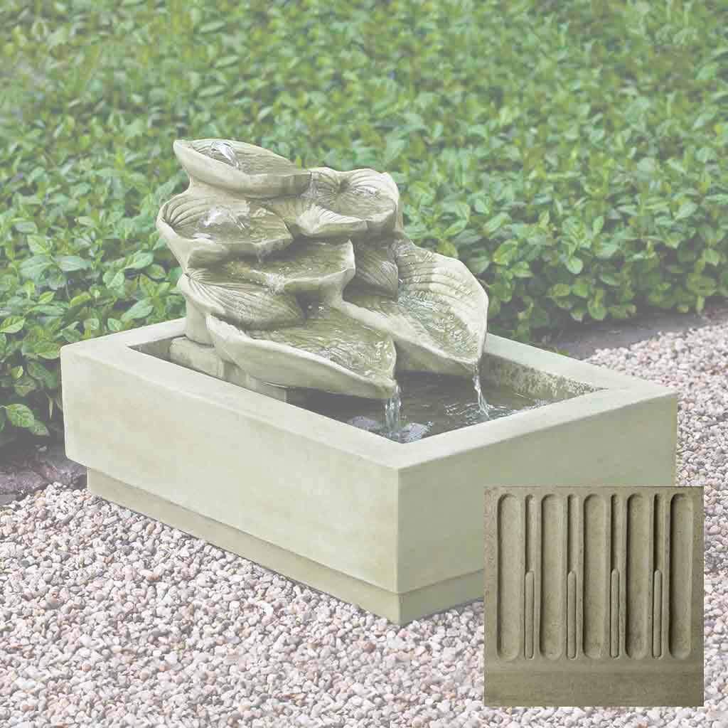 Cascading Hosta Fountain